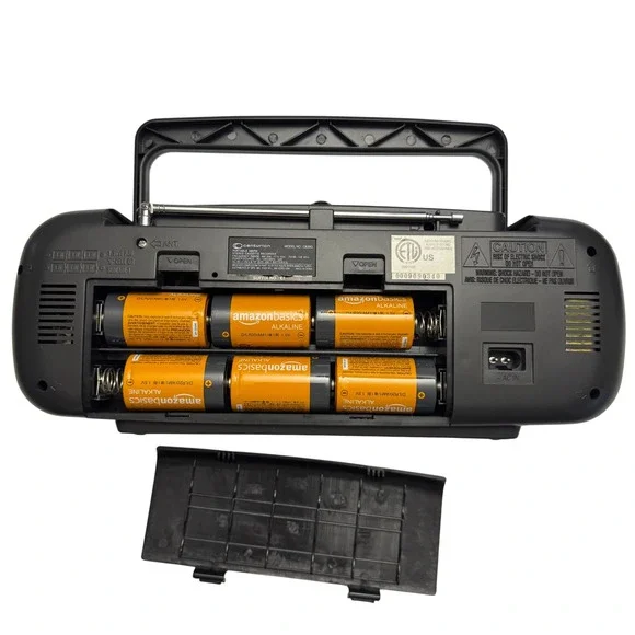 Centurion C839G AM FM Cassette Recorder Player Portable Radio Tested Works VTG - Picture 7 of 8